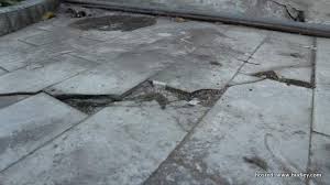 Corak lantai terrazzo mungkin terdengar asing di telinga, namun ketika melihatnya dengan mata kepala sendiri, pasti kamu akan mengenalinya. Lantai Porch Yang Retak Kini Tiada Lagi Sensasi Selebriti