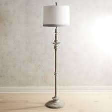 Starting From The Top Our Spindle Style Lamp Shows Its Designer Savvy And Attention To Detail With Pretty Ribbon Braid Trim Floor Lamp Rustic Floor Lamps Lamp