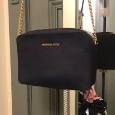 Michael kors jet set travel phone crossbody saffiano leather bag clutch merlot. Michael Kors Bags Jet Set Large Saffiano Leather Crossbody Poshmark