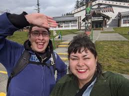 February's Out In Schools tour to Duncan, BC