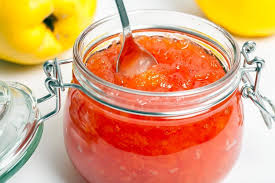Confiture De Coings Au Thermomix Recette Confiture De Coing Confiture Coing