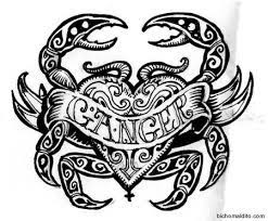 Crab Tattoo Cancer Zodiac Tattoo Cancer Sign Tattoos