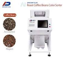 Industrial Mini Color Sorter For Coffee Bean 64 Channels