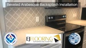 Homedepot.com has been visited by 1m+ users in the past month How To Install Beveled Arabesque Backsplash Complete Job Youtube
