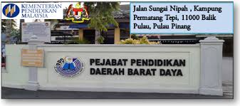 Jabatan pendidikan negeri pulau pinang jalan bukit gambir, 11700 pulau pinang. Unit Pengurusan Maklumat Dan Ict Ppd Barat Daya