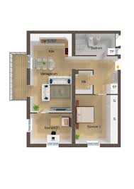 40 more 2 bedroom home floor plans