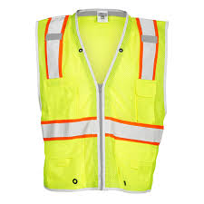 Heavy Duty Vest Ml Kishigo Santa Ana Ca