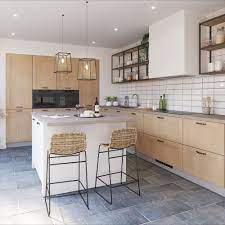 ravenstein licht eiken en wit keuken bruynzeel keukens keukendecoratie