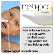 Neti Pot Recipe Neti Pot Health And Beauty Tips Natural Healing Remedies