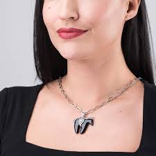 American West スターリングシルバー ブラックメノウまたはタイガーアイ ジェムストーン スピリット ホースペンダント エ  インディアンジュエリー アメリカ ナバホ族 ブルースモーガン作 スターリングシルバー ハンドメイド スタンプワーク ブレスレット/Native  American ...