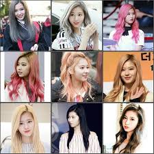 Sana S Hair Color Twice Once Nayeon Jeongyeon Momo Sana Jihyo Mina Dahyun Chaeyoung Tzuyu However, they're always drastic for taeyong. sana s hair color twice once nayeon