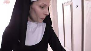 Wife Crazy nun fuck in stocking 