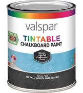 Valspar Tintable Chalkboard Paint Available Colors