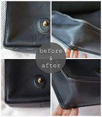 How To Repair Purse Fixing Old Leather Coach Repair Leather Fix Up Leather Purses Clean Leather Purse Cheap Coach Bags