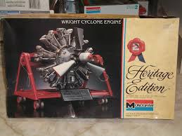 Image result for revell model radial aircraft engine