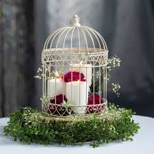 You'll receive email and feed alerts when new items arrive. Decorative Ivory Bird Cage Centerpiece Shindigz This Is Available Through Amazon For A Little More Bu Bird Cage Decor Bird Cage Centerpiece Small Bird Cage