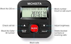 For better blocking, you can also use a phone blocker. Buy Call Blocker Mcheeta Premium Phone Call Blocker Landline Device Simply Block All Unwanted Calls Robocalls Incoming Calls And Nuisance Calls By Pressing One Button Online In Indonesia B071xljgcq