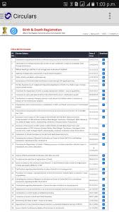 Choose one of the certificate design templates in the free online certificate maker and add your personal style. Birth Death Certificate For Android Apk Download
