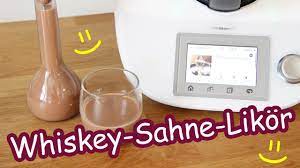 Weißer baileys irish cream likör liqueur. Whiskey Sahne Likor Thermomix Tm5 Youtube