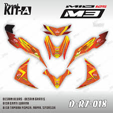 Check spelling or type a new query. Decal Stiker Motor Mio M3 Mio Z Merah Racing Roadrace Sticker Striping Variasi Mio M3 D R7 018 Shopee Indonesia
