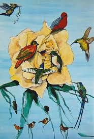 Tiger Flower Vintage Children S Book Great Etsy Vintage Flowers Vintage Children S Books Illustration