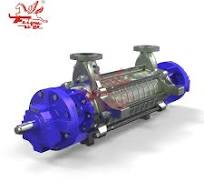 Fmc Stainless Steel Horizontal Multi-Stage Pump Chemical Bb4 Pump Stainless  Steel Centrifugal Pumps for Chemical