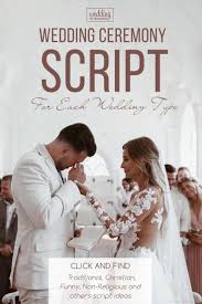 Step By Step Wedding Planning Guide Wedding Ceremony Script Wedding Script Wedding Types