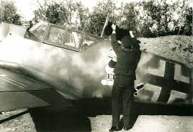 Bf 109 G 6 W Nr Unknown Hptm Horst Carganico Gruppenkommandeur Stab Ii Jg 5 Alarkutti September 1943 Source Asisbiz Com Messerschmitt Luftwaffe Messerschmitt Bf 109