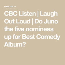 Live Radio Cbc Listen Laugh Out Loud Listening Out Loud