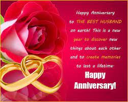 Happy anniversary husband images are beneficial in regulating your day to day life. Happy Anniversary Wishes For Husband Quotes Images Status Greetings The Birthday Wishes