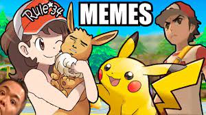 Memes E Imagenes De Pokemon Let S Go Pikachu Eevee Youtube