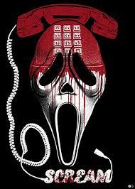 Alternative Poster For The Horror Movie Scream 1996 Directed By Wes Craven Cast Neve Campbell Co Horror Movie Icons Horror Movie Posters Horror Movie Art