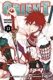 Orient 13 - Kodansha