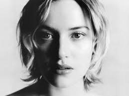 Purpl desktop hd wallpaper with kate winslet holding her hands up and mouth wide open. Kate Winslet In Black White Actresses People Background Wallpapers On Desktop Nexus Image 653424