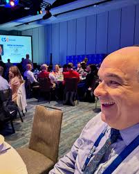 Drew Dickerson , currently of the @a10conference , was super stealthy about  a major award he received this past week