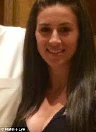 Female jockey Natalie Lye came an inch from death in a catastrophic fall