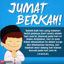 Kehidupan membutuhkan sebuah warna dan aktivitas yang positif. Kumpulan Kata Kata Mutiara Jum At Penuh Berkah Semangat Puisi Dan Gambar Bospedia