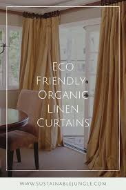 Buy top selling products like quinn geo grommet 100% blackout window curtain panel (single) and o&o by olivia & oliver™ zander grommet room darkening window curtain panel. 7 Breezy Eco Friendly Organic Linen Curtains