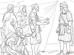 Gideon and the fleece activities. Coloring Pages Joshua And Jericho Coloring Home