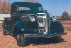 Image result for Suburban Blue 1937 Dodge Truck