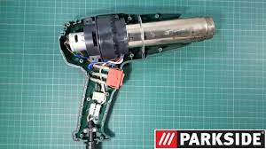 Fix Heat Gun Parkside Phlg 2000 C2 Vedio 55 Youtube