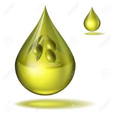 Drop Of Olive Oil With Olives Inside Olive Oil Olive Oils