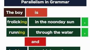 Parallelism answer key savvas realise / have students collaborate on casting or designing the set for a key scene from the play. Faulty Parallelism Exercises With Answers Owlcation