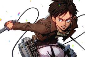 Eren is by far, the coolest, most determined, awesome male character (or character), in the world of anime, this i must say. Eren Yeager