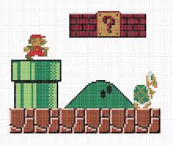 Maybe you would like to learn more about one of these? Awesome Super Mario Brothers Cross Stitch Patterns Cross Stitch