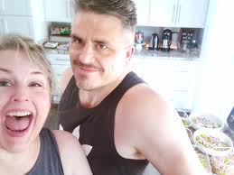 This morning we prepped for success!! We always have a great time together  and he always keeps me laughing...clearly! 😂 33 years of marriage and  never a dull moment. 🥰 We did