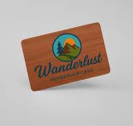 RFID Wood Card Full Color Print