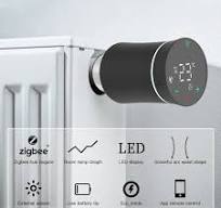 MOES ZigBee 3.0 TRV Thermostat Tuya Radiator Actuator Valve Smart  Programmable Temperature Controller Alexa Google Voice Control - AliExpress