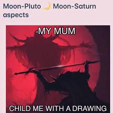 Moon Opposite Pluto Explore Tumblr Posts And Blogs Tumgir The moon person gains emotional maturity and no longer gives in to saturn sextile or trine the moon is a great aspect to have in synastry. tumgir