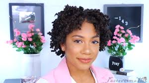 Two strand twists come in different lengths, they can be done with bob short haircuts and ones longer than your waistline. Creating The Perfect Two Strand Twists On Short Natural Hair African American Hairstyle Videos Aahv
